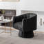 Fauteuil demi-tonneau pivotant en similicuir-1753182481-1782786449