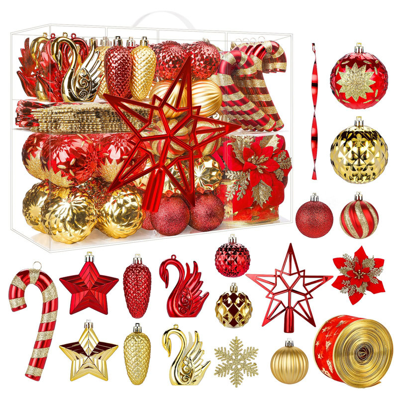 Holiday Shaped Ornament, Red
