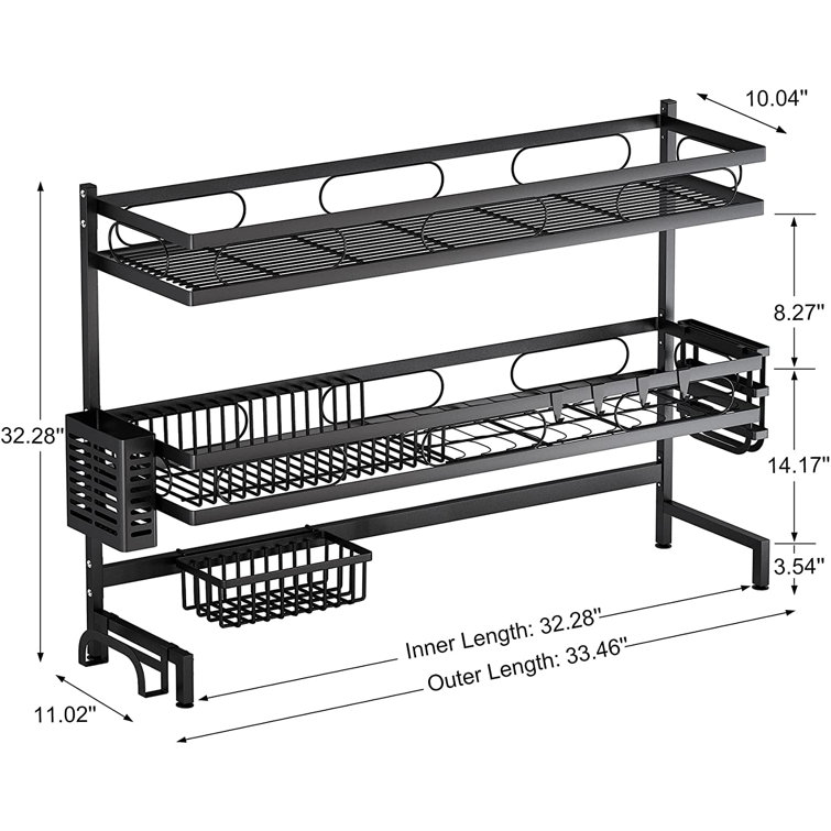 https://assets.wfcdn.com/im/69468642/resize-h755-w755%5Ecompr-r85/2023/202368181/Foldable+Rolling+Stainless+Steel+2+Tier+Dish+Rack.jpg