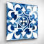 " Cobalt Tile III " by Grace Popp-304695471