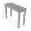 Outdoor Rectangular Side Table-1578591796