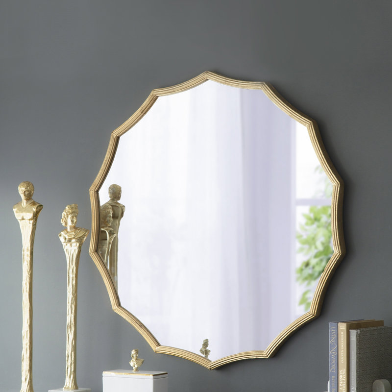 Miroir mural D40 "Sunburst