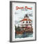 Drum Point Maryland par Eyre Tarney - Cadre photo, publicité sur papier-542290501
