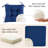 Outdoor 4'' Seat / Back Cushion-1710140601