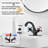 1588-ATI Single Handle Bathroom Sink Faucet-104902829