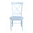Bellmead Solid Wood Cross Back Side Chair-274613927