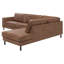 Linhart 6 Seater Faux Leather Corner Sofa-922296334-922296333