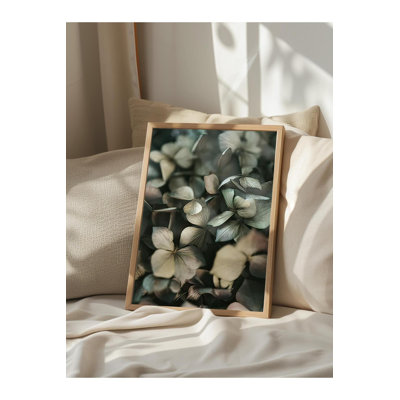 Peinture décorative encadrée