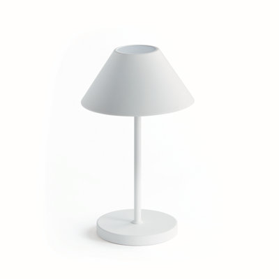 Indoor/Outdoor Metal CORDLESS LED LAMP
