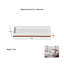 Plateau d'accessoires de salle de bain Roselli Trading Company® Eleganza