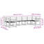 245cm Wide Patio Sofa-367676720