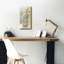 Art mural sur toile  «Peaceful Orchid 2» par Danhui Nai-791870508