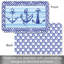 Napperons en plastique réversible Anchors Away