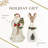 Spode Christmas Tree Santa & Reindeer Salt & Pepper Set, Set of 2
