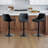  Swivel Adjustable Height Bar Stools with Backs Set of 3-185797-185799