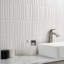 Sydney 8x16 3D Mixed Finish Ceramic Tile-363697724