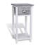 Ridenhour 30cm W Bedside Table-621337940
