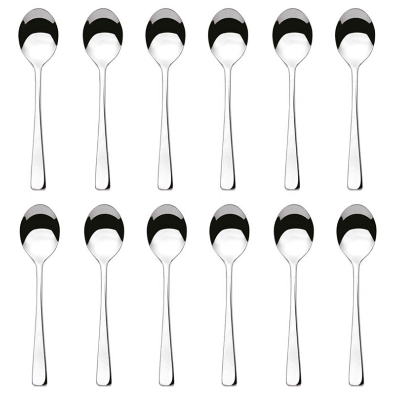 Fedora Stainless Steel Dinner Spoon