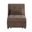 Banc de rangement avec plateau coulissant Modern-1299637936