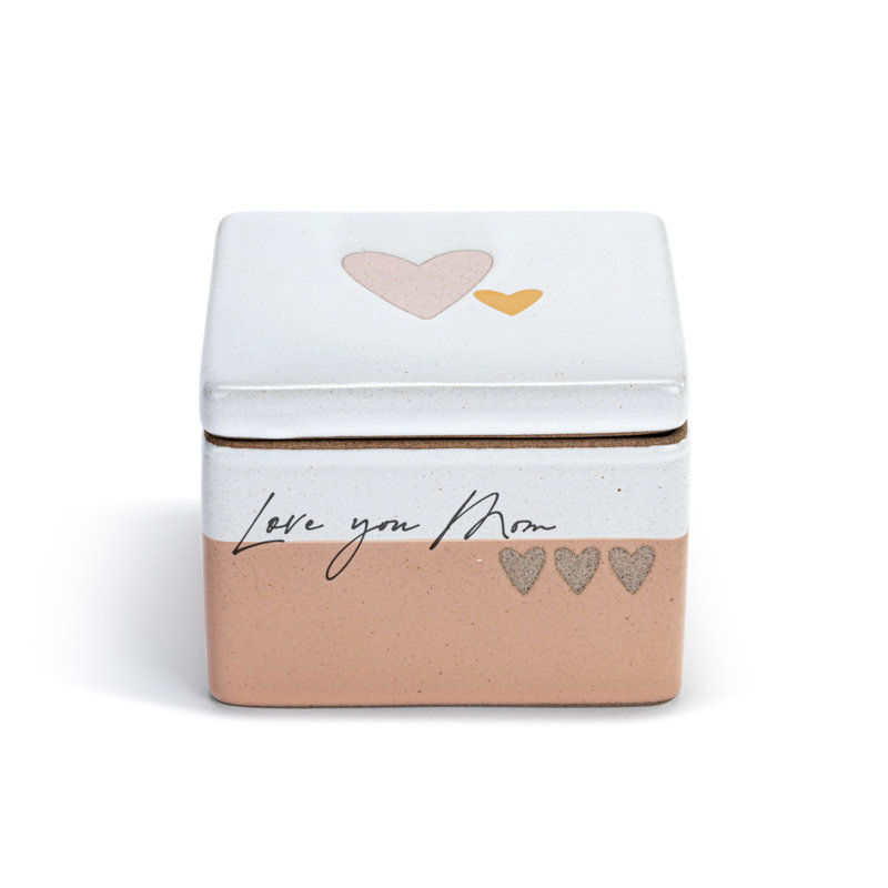Stoneware Decorative Box