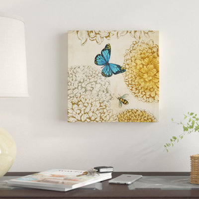 «Butterfly in Flight II», impression sur toile