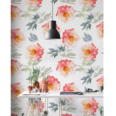 Caleob Matte Peel and Stick Mural