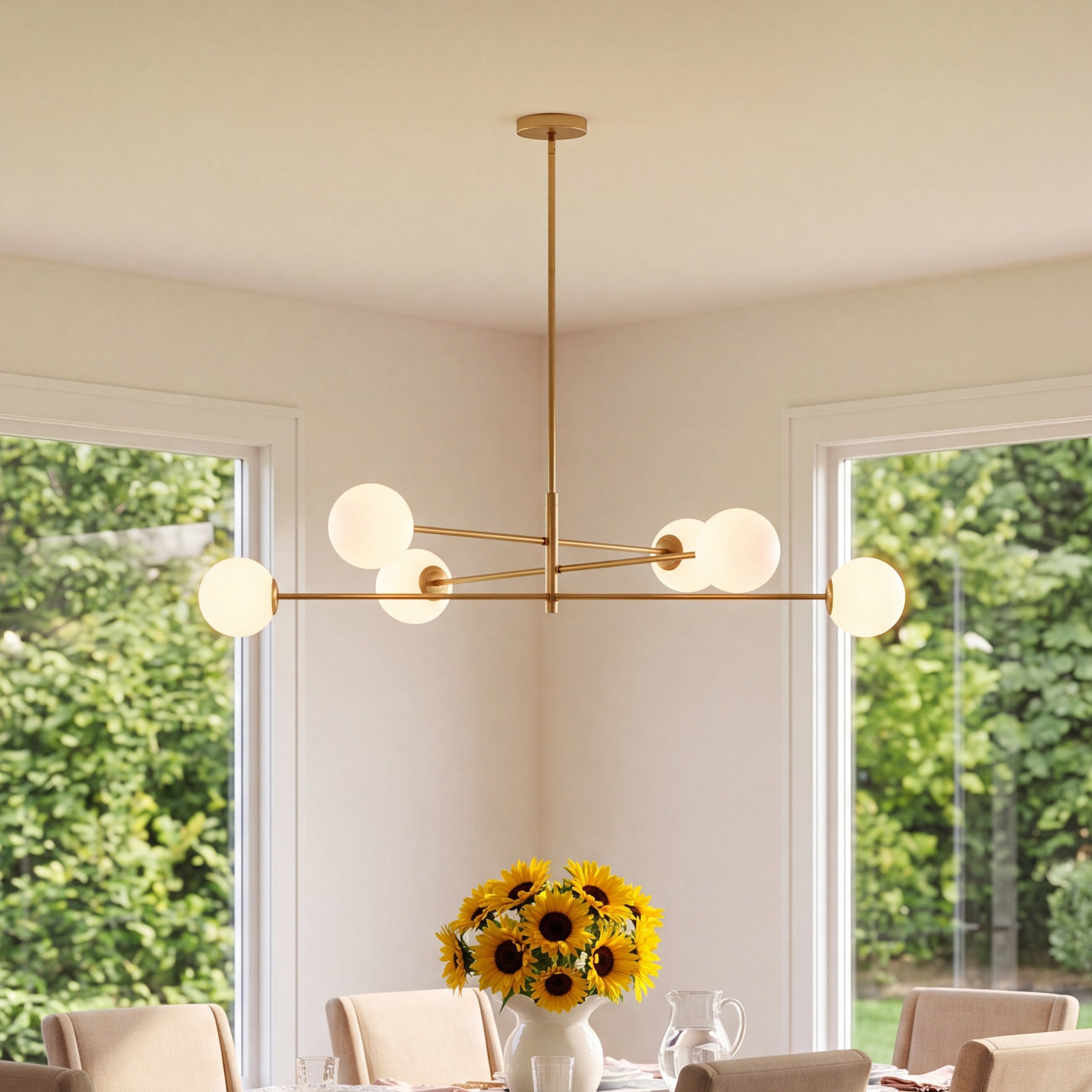 Pavana Iron 6-Light Chandelier