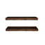 Chalissa 2 Piece Solid Wood Floating Shelf-1350360089-1350360091