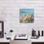 Art mural sur toile Red Barrel Studio® «Beach Hydrangeas» par Danhui Nai-1676886518