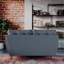 Marylin 2 Seater Leather Tufted Sofa-364465032-363045967