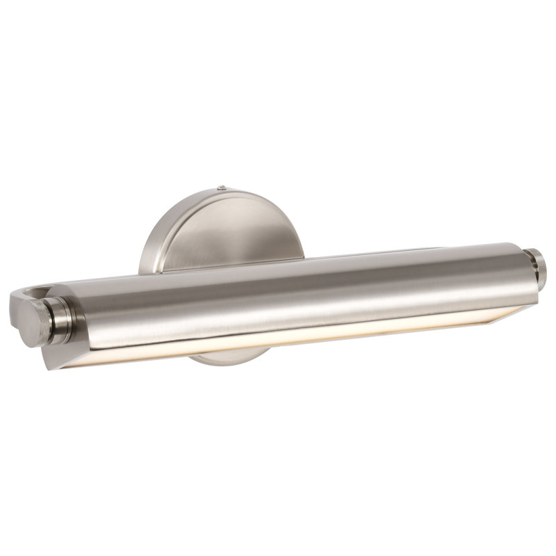 Auden - LED Vanity - 3 CCT Selectable - Acrylic Lens, Brushed Nickel, 17.75" Width