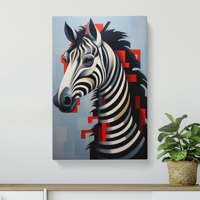 Pony Hard Edge - Print