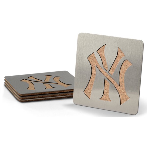 St. Louis Cardinals Fan Gift set of 2 3D Wood Coaster 