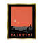 "Tatooine Vast Science Fiction Land" par Matheus Lopes Castro - cadre flottant, impression sur toile-635099544-635099545
