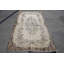 Tapis rétro, tapis beige, tapis de cuisine 4,7 po x 7,9 pi, tapis tissé à la main, tapis turcs