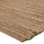 Tapis beige en jute / sisal fabriqué à la main Ina-71091303
