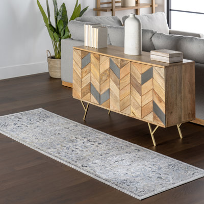 Cady SpinClean Machine Washable Transitional Area Rug