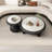 Round Cave Stone Slab Coffee Table