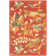 Emrick Blossom Hand Hooked Wool/Cotton/Latex Floral Rug in Rust
