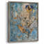 Reproduction encadrée FLORAL Series XLII - bois massif-776149622