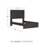 Lit standard bas Eria-58955109