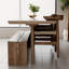 Ensemble de table de salle à manger en bois de frêne-106442903