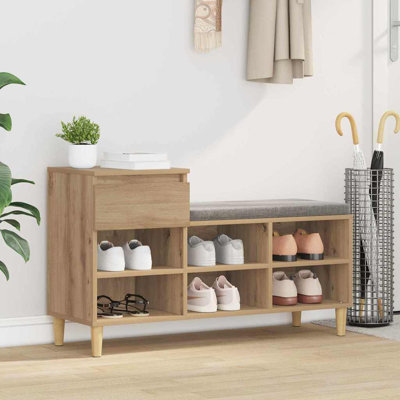 6 - Pair Shoe Storage Bench
