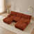 Chenille orange