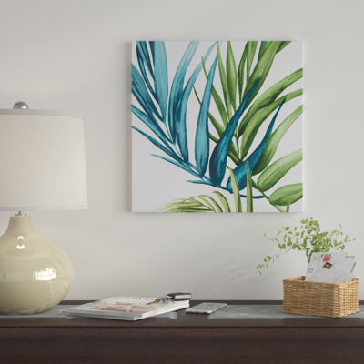 «Palm Leaves IV», reproduction sur toile