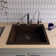 23.63'' L Drop-In Single Bowl Granite Kitchen Sink