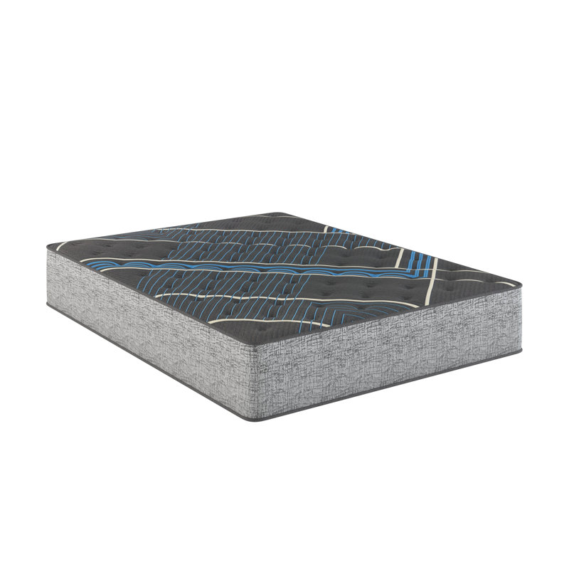 Matelas double de 14 pouces avec confort moyen, technologie de refroidissement double, ressorts ensachés, et équilibré pour un sommeil confortable en pouces, matelas, sommeil réparateur