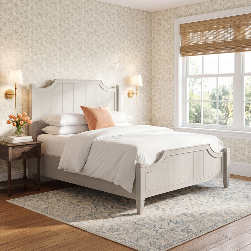 Pilger Lott Solid Wood Standard Bed, King