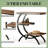 Chic End Table,C-Shaped Side Table,Sofa Table