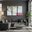 « Printemps en Italie » par Brooke T. Ryan, triptyque mural, 152 x 102 cm-4792895